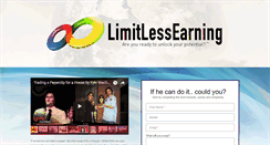 Desktop Screenshot of limitlessearning.com